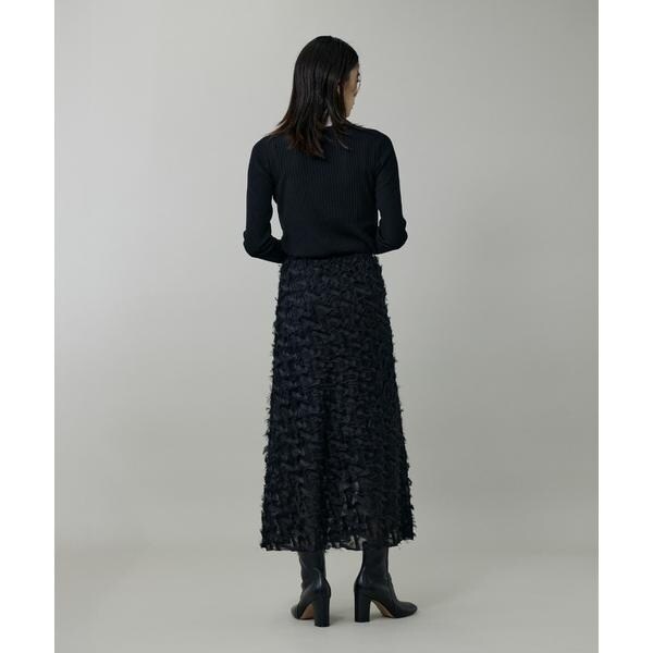 イネド（INED）/《大きいサイズ》ジャガードスカート