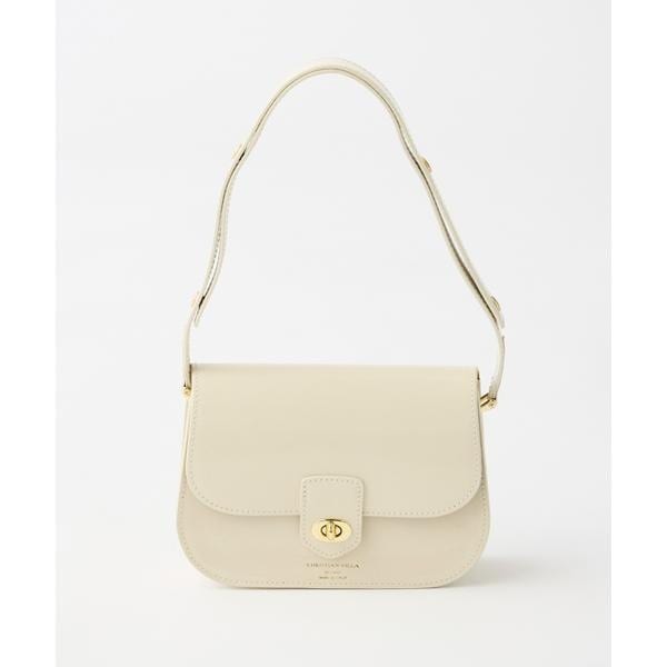 イネド（INED）/《SUPERIOR CLOSET》フラップレザーショルダーバッグ《CHRISTIAN VILLA》