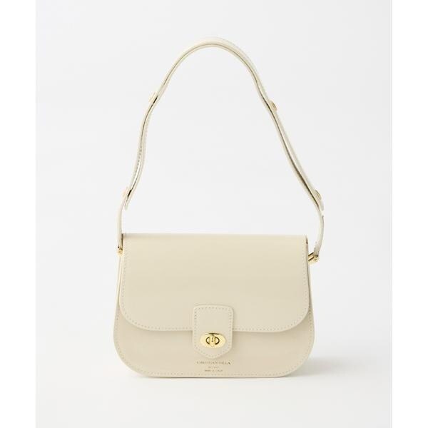 イネド（INED）/《SUPERIOR CLOSET》フラップレザーショルダーバッグ《CHRISTIAN VILLA》