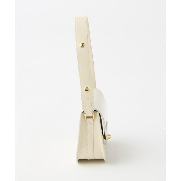 イネド（INED）/《SUPERIOR CLOSET》フラップレザーショルダーバッグ《CHRISTIAN VILLA》