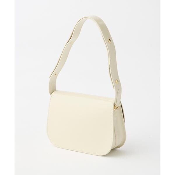 イネド（INED）/《SUPERIOR CLOSET》フラップレザーショルダーバッグ《CHRISTIAN VILLA》