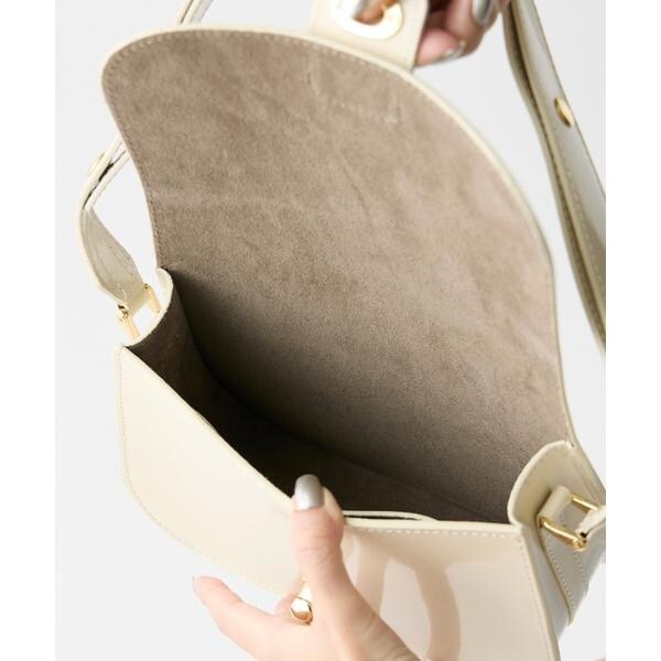 イネド（INED）/《SUPERIOR CLOSET》フラップレザーショルダーバッグ《CHRISTIAN VILLA》