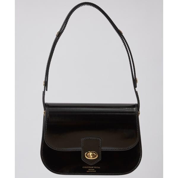 イネド（INED）/《SUPERIOR CLOSET》フラップレザーショルダーバッグ《CHRISTIAN VILLA》