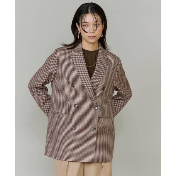 イネド（INED）/《三尋木奈保コラボ・Oggi11月号掲載商品》ダブルブレストジャケット