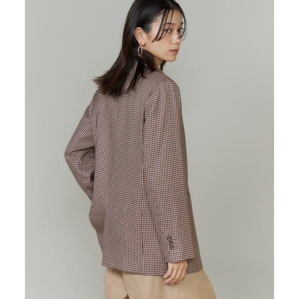 イネド（INED）/《三尋木奈保コラボ・Oggi11月号掲載商品》ダブルブレストジャケット