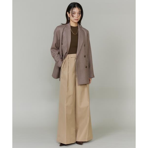 イネド（INED）/《三尋木奈保コラボ・Oggi11月号掲載商品》ダブルブレストジャケット