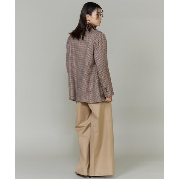 イネド（INED）/《三尋木奈保コラボ・Oggi11月号掲載商品》ダブルブレストジャケット