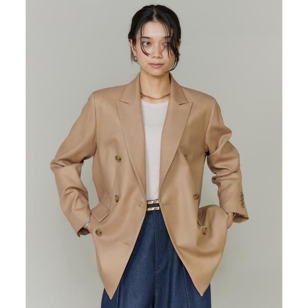 イネド（INED）/《三尋木奈保コラボ・Oggi11月号掲載商品》ダブルブレストジャケット