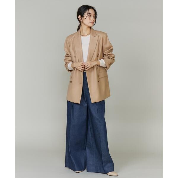 イネド（INED）/《三尋木奈保コラボ・Oggi11月号掲載商品》ダブルブレストジャケット