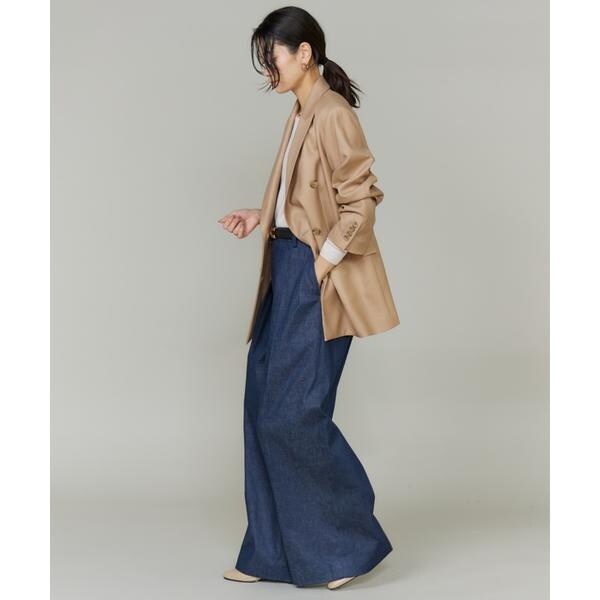 イネド（INED）/《三尋木奈保コラボ・Oggi11月号掲載商品》ダブルブレストジャケット