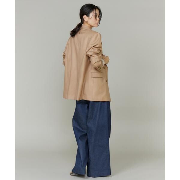 イネド（INED）/《三尋木奈保コラボ・Oggi11月号掲載商品》ダブルブレストジャケット