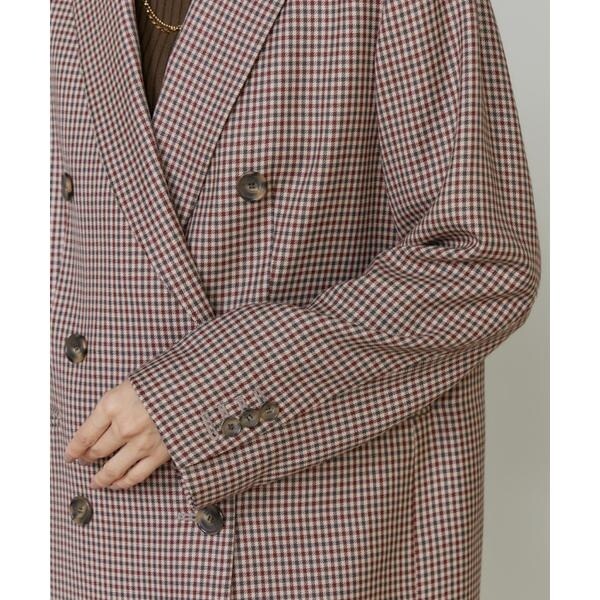 イネド（INED）/《三尋木奈保コラボ・Oggi11月号掲載商品》ダブルブレストジャケット