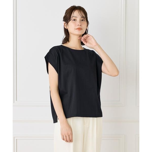 イネド（INED）/ショートスリーブコクーントップス
