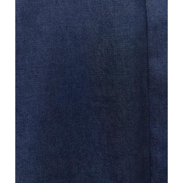 イネド（INED）/《三尋木奈保コラボ・Oggi11月号掲載商品》大人ワイドデニムパンツ