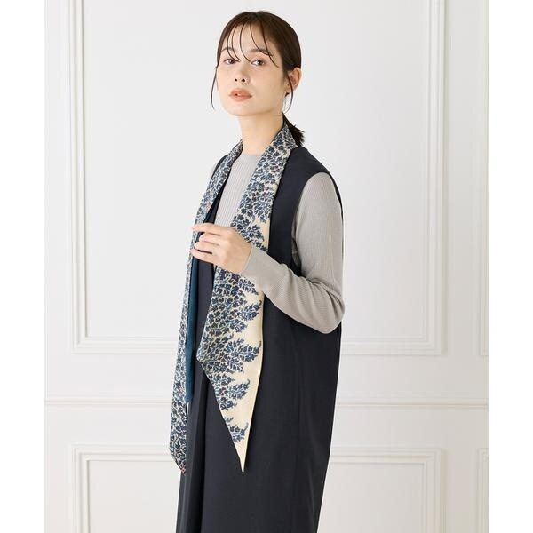 イネド（INED）/《大きいサイズ》ホールガーメントクルーネックリブニット《Cuoo》