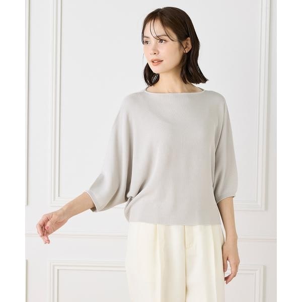 イネド（INED）/ドルマンスリーブニット《Cuoo》