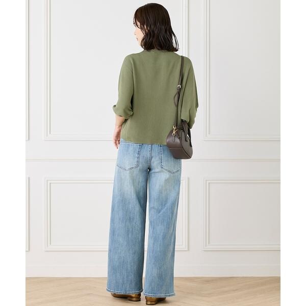 イネド（INED）/ドルマンスリーブニット《Cuoo》