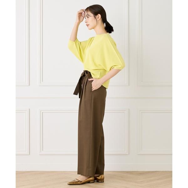 イネド（INED）/ドルマンスリーブニット《Cuoo》