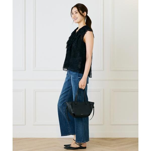 イネド（INED）/《大きいサイズ》ワイドデニム