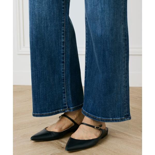 イネド（INED）/《大きいサイズ》ワイドデニム