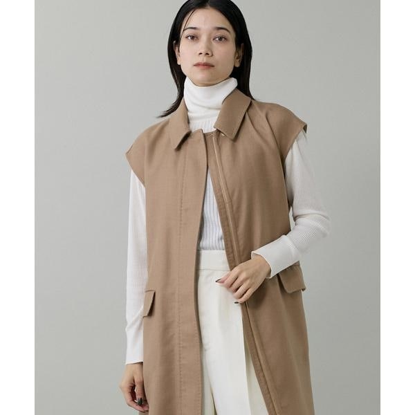 イネド（INED）/リブタートルニット《Cuoo》