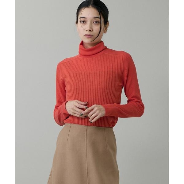 イネド（INED）/リブタートルニット《Cuoo》