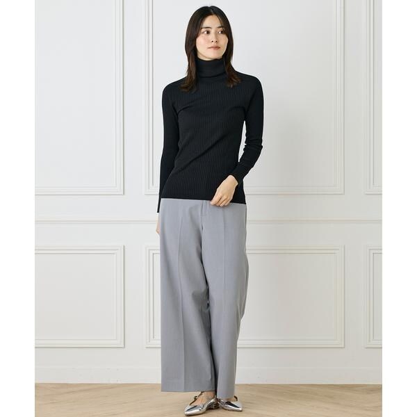 イネド（INED）/リブタートルニット《Cuoo》