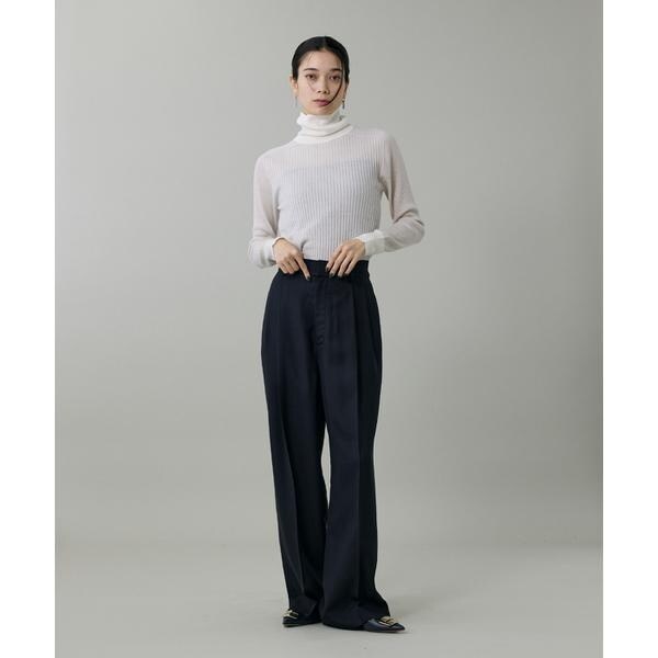 イネド（INED）/リブタートルニット《Cuoo》