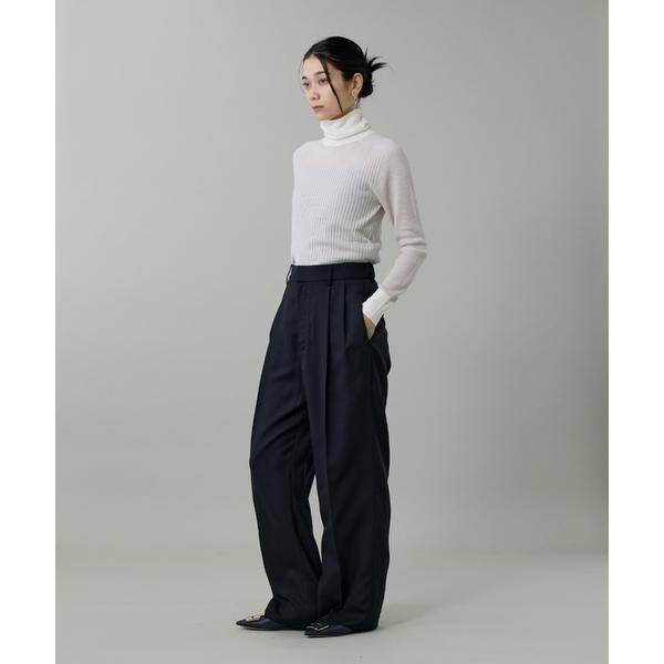 イネド（INED）/リブタートルニット《Cuoo》