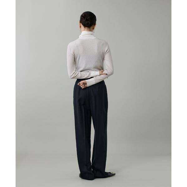 イネド（INED）/リブタートルニット《Cuoo》