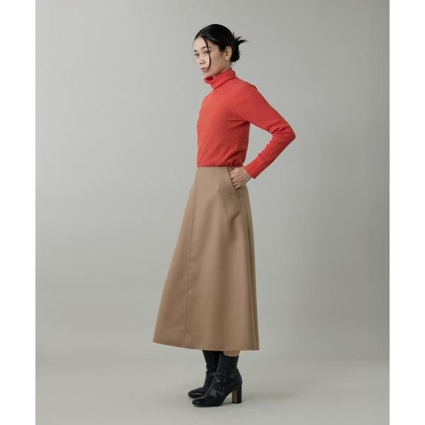 イネド（INED）/リブタートルニット《Cuoo》