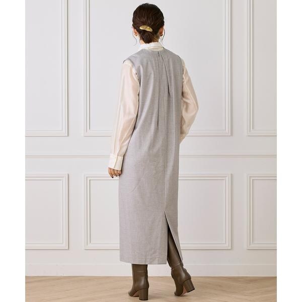 イネド（INED）/《大きいサイズ》コクーンワンピース
