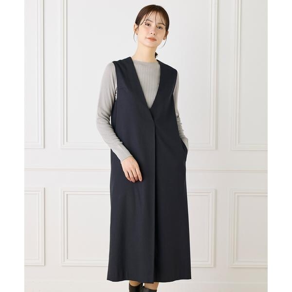 イネド（INED）/《大きいサイズ》コクーンワンピース