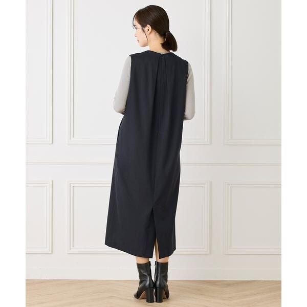 イネド（INED）/《大きいサイズ》コクーンワンピース