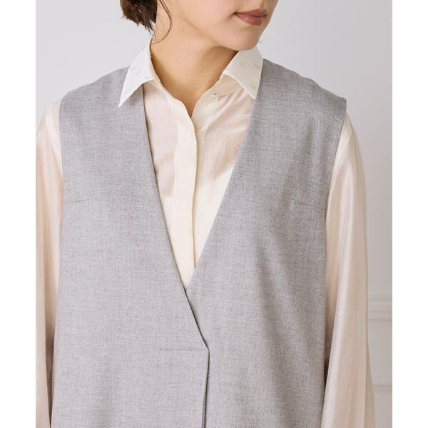 イネド（INED）/《大きいサイズ》コクーンワンピース