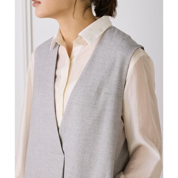 イネド（INED）/《大きいサイズ》コクーンワンピース