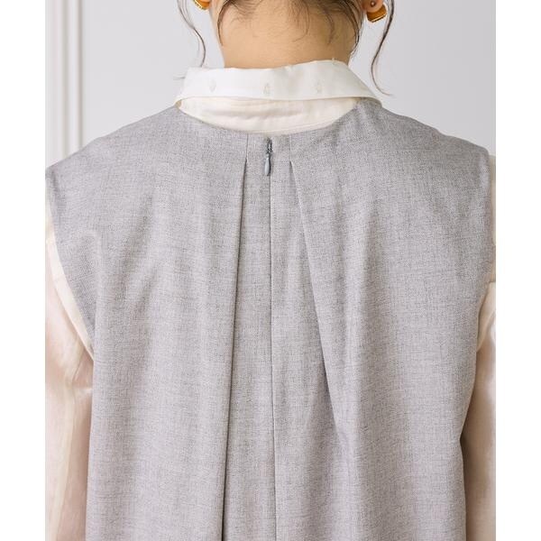 イネド（INED）/《大きいサイズ》コクーンワンピース