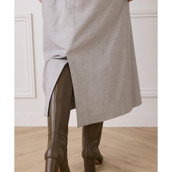 イネド（INED）/《大きいサイズ》コクーンワンピース