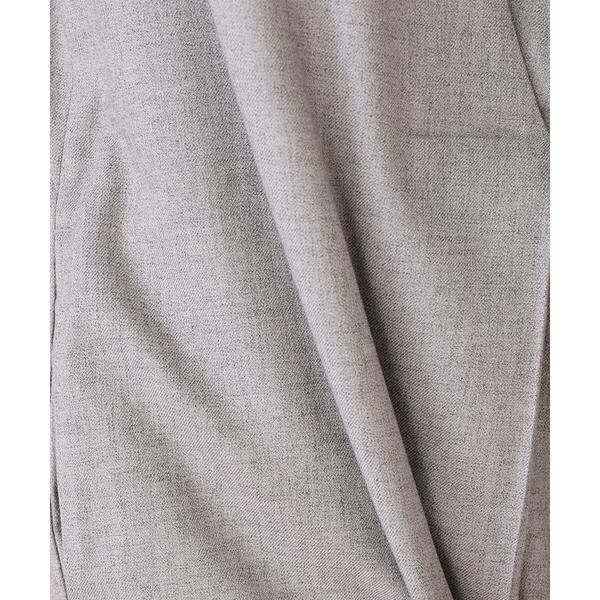 イネド（INED）/《大きいサイズ》コクーンワンピース