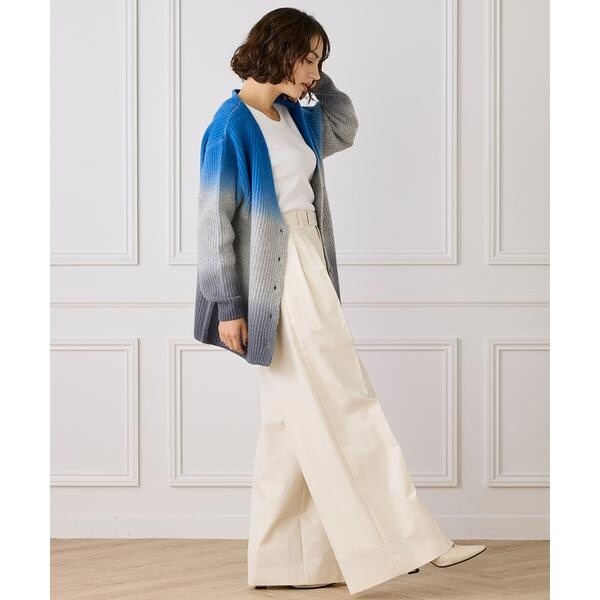 イネド（INED）/コットンリブタンクトップ《YVON》