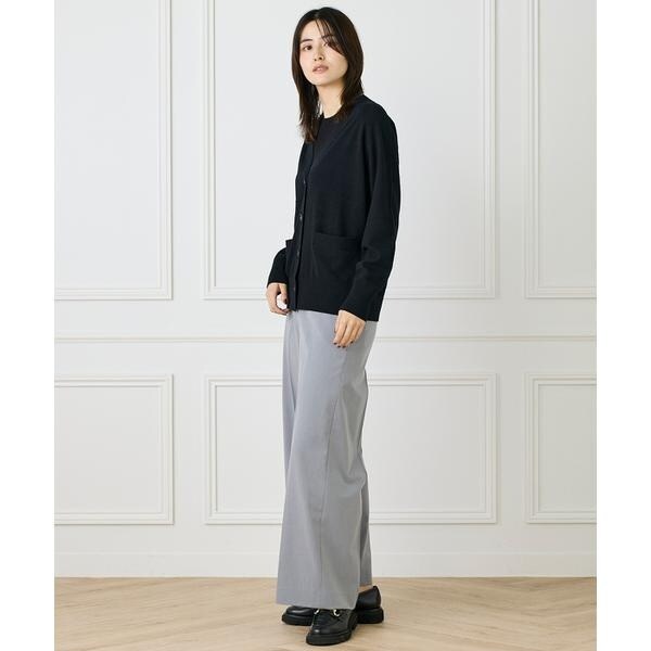 イネド（INED）/《大きいサイズ》セミワイドパンツ