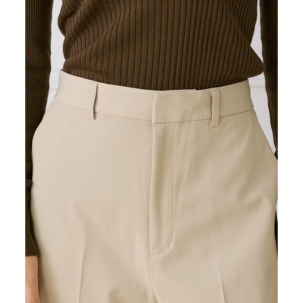イネド（INED）/《大きいサイズ》セミワイドパンツ