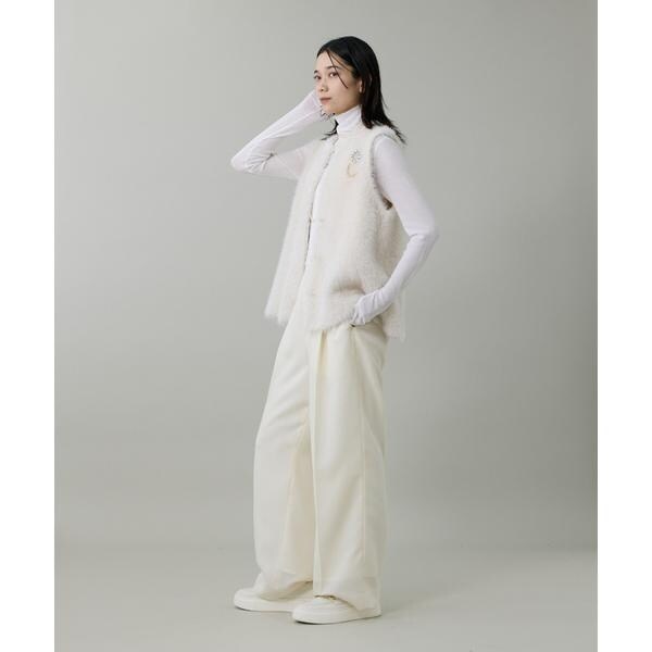 イネド（INED）/《大きいサイズ》ハイネックロングTシャツ