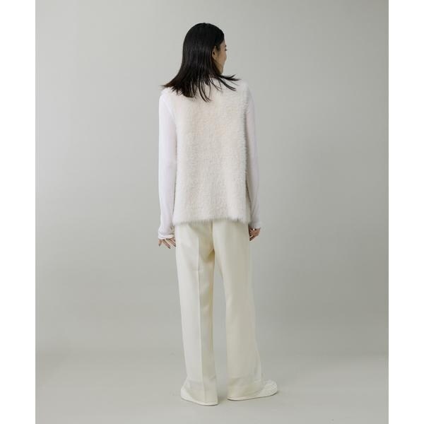 イネド（INED）/《大きいサイズ》ハイネックロングTシャツ