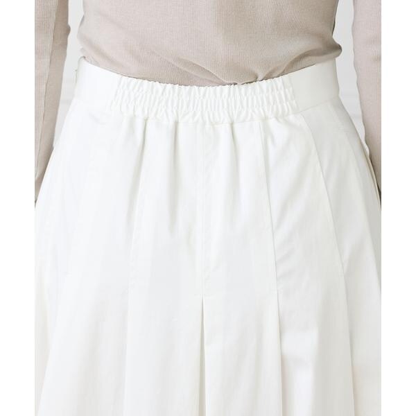 イネド（INED）/《大きいサイズ》タックプリーツスカート