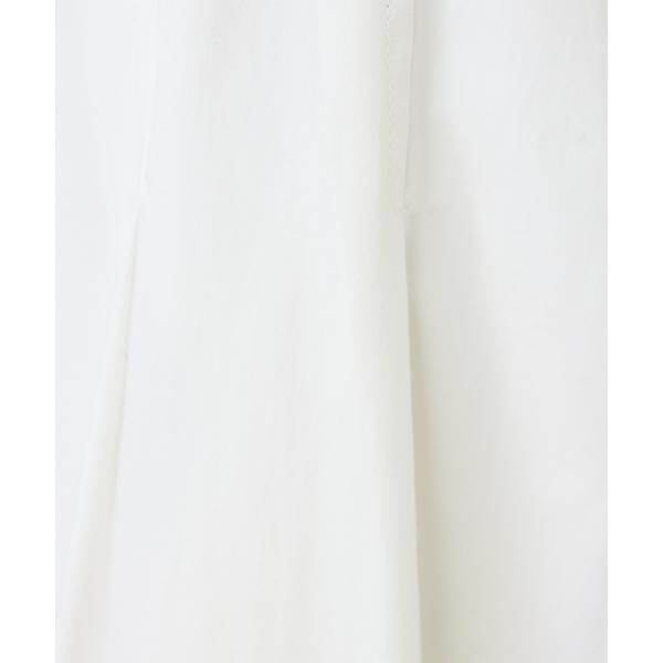 イネド（INED）/《大きいサイズ》タックプリーツスカート