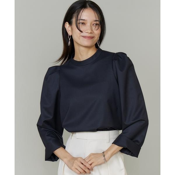 イネド（INED）/《三尋木奈保コラボ・Oggi12月号掲載》盛り袖ブラウス