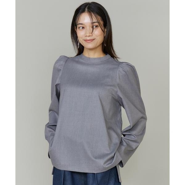 イネド（INED）/《三尋木奈保コラボ・Oggi12月号掲載》盛り袖ブラウス