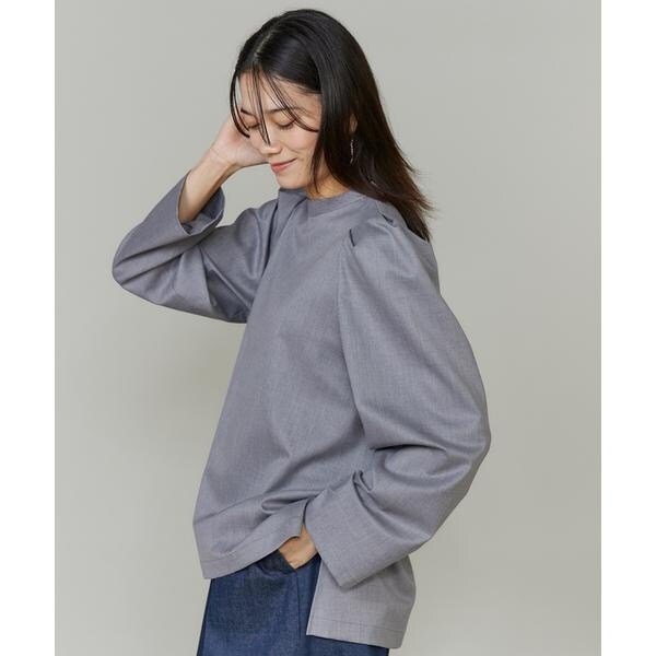 イネド（INED）/《三尋木奈保コラボ・Oggi12月号掲載》盛り袖ブラウス