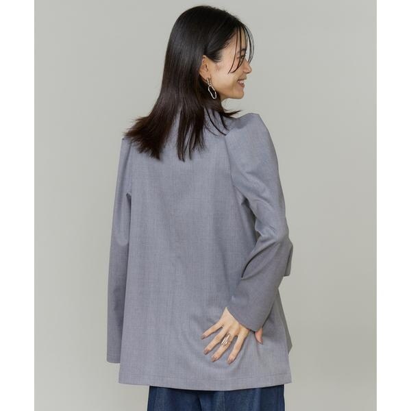 イネド（INED）/《三尋木奈保コラボ・Oggi12月号掲載》盛り袖ブラウス